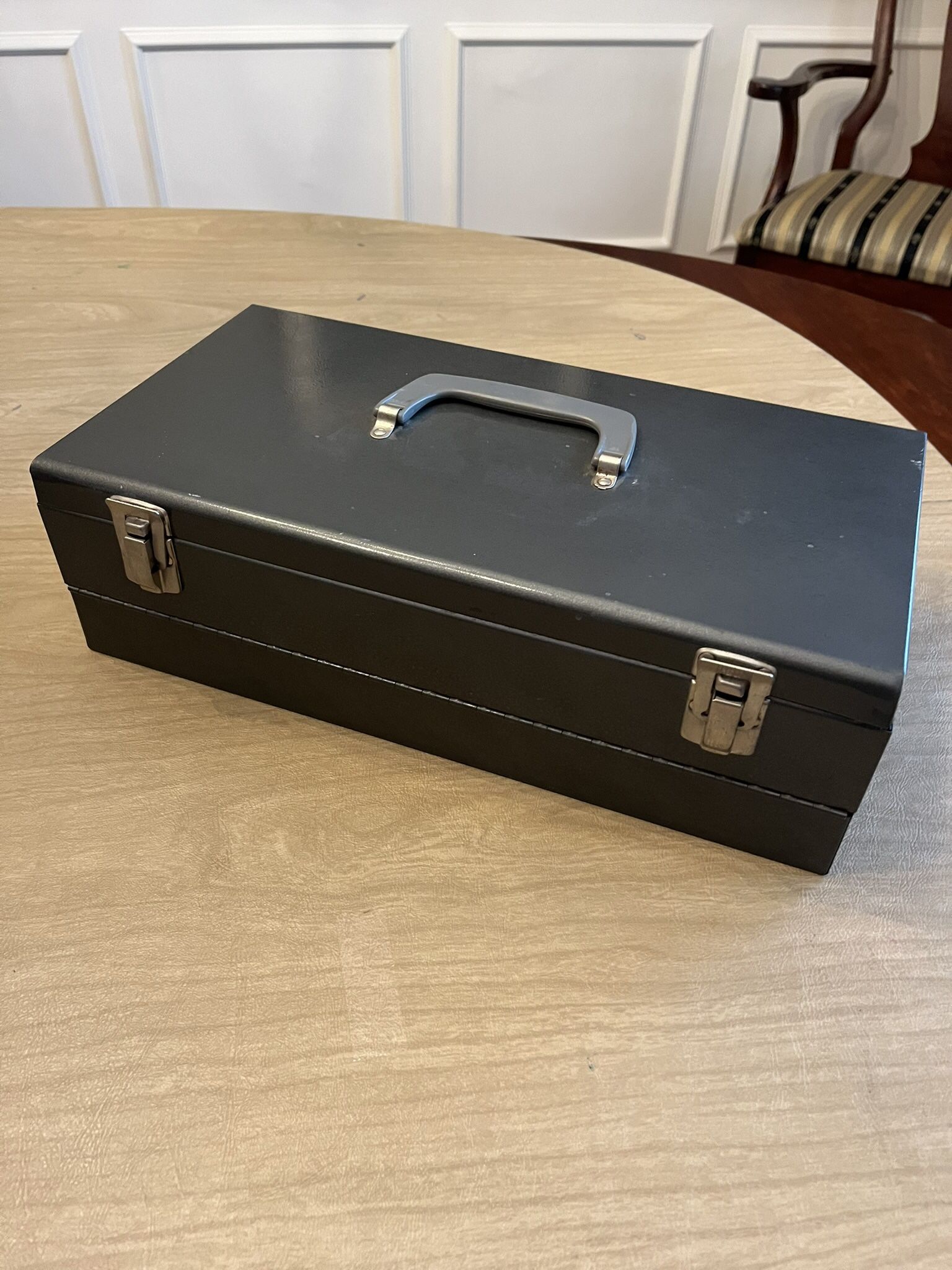 Metal Slide File Double Decker 2 x 2” 35mm Slides