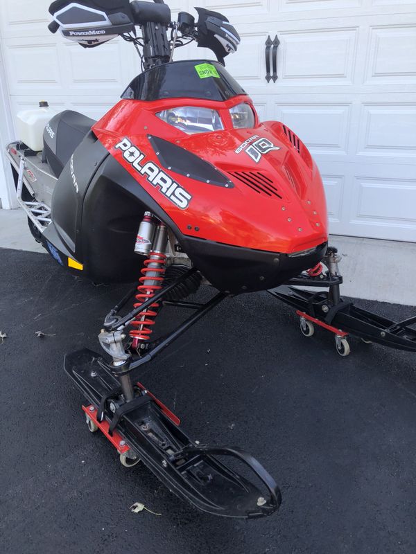 2008 Polaris IQR 600rr Factory Trail model with reverse and oil injection for Sale in Gurnee, IL