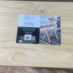 Mainstays folding table