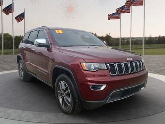 2018 Jeep Grand Cherokee
