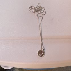 Silver Necklace 