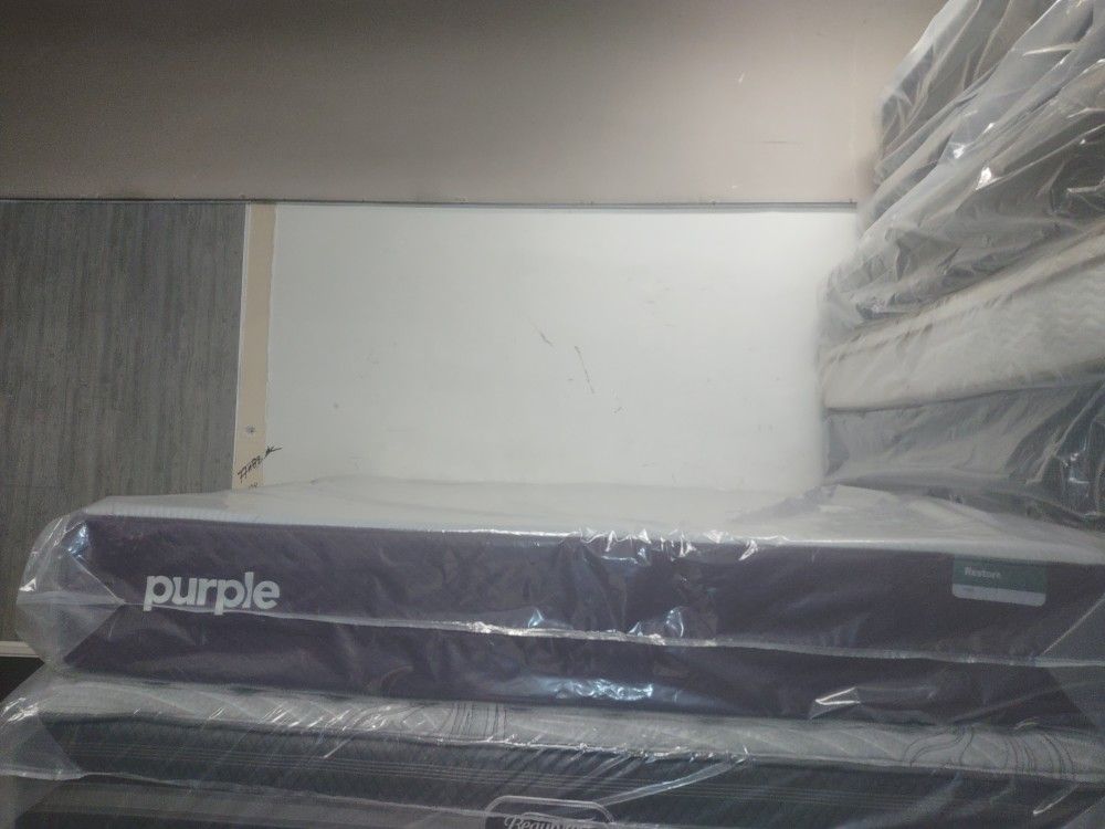 π₯π₯π₯π₯ $1200 King Purple Restore Firm Mattress Available $1200 π₯π₯π₯π₯
