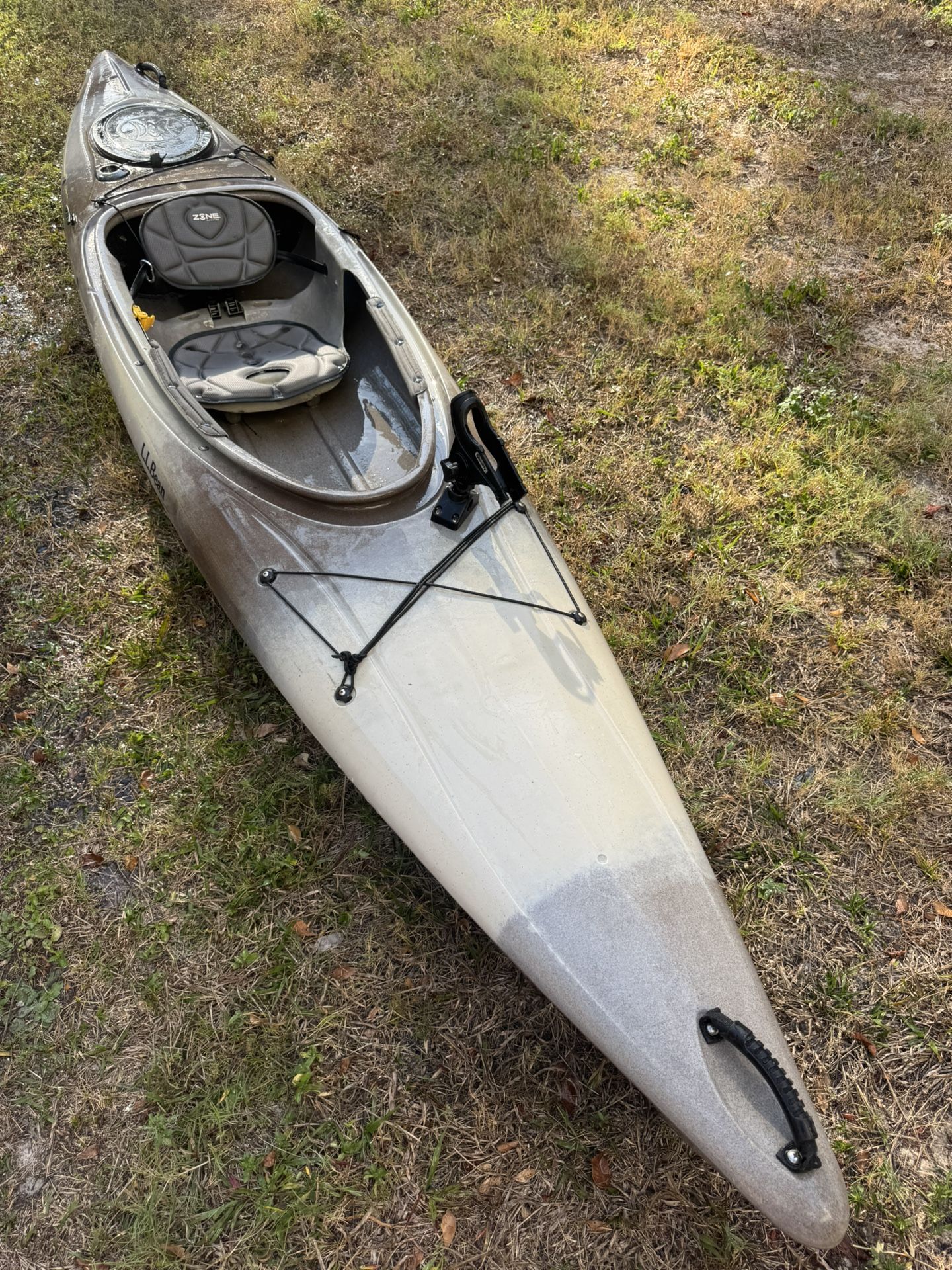 12 Feet Single Fishing Kayak