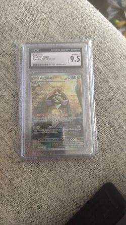 cgc 9.5 aegislash paradox rift