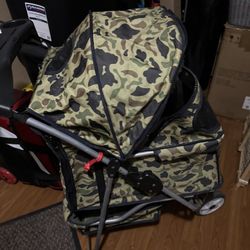 Small Dog Stroller