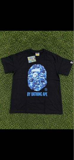 BAPE By Bathing Ape Black Camo Graphic Tee