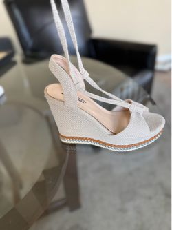 Women’s Wedge Sandals Size 40 – Excellent Condition