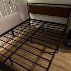 Queen Size Bed Frame From IKEA 
