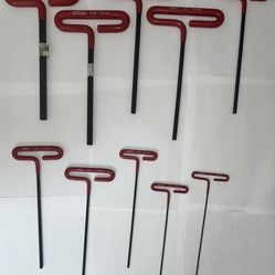 Hex Key Rubber Handle EKLIND Tools