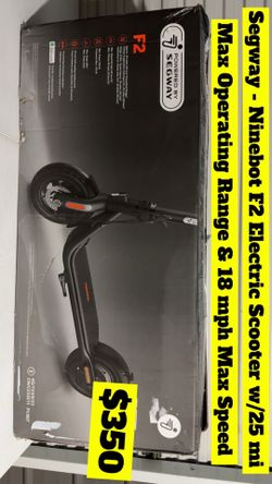 Electric Scooter SEGWAY  NINEBOT