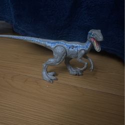 Jurassic World Blue Battle Damaged Figure 