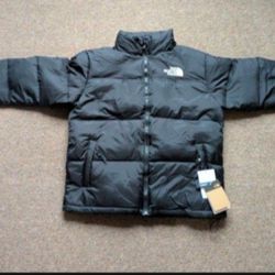 The North Face 1996 Nuptse 700 Puffer Jacket Black Men Large 