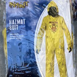 Hazmat Costume