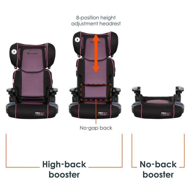 Baby Trend PROtect 2-in-1 Folding Booster Car Seat
