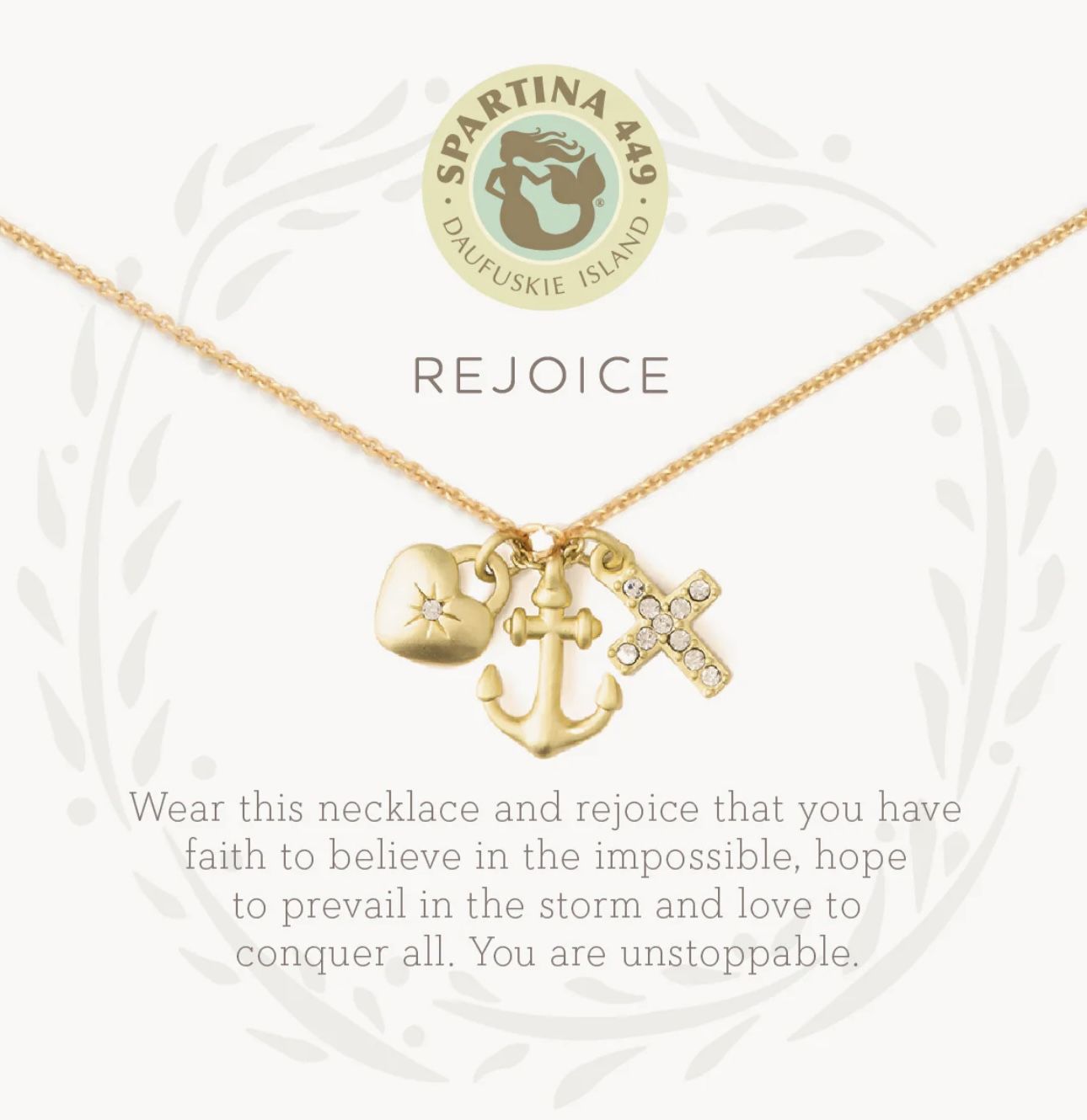 Spartina 449: Sea La Vie Necklace