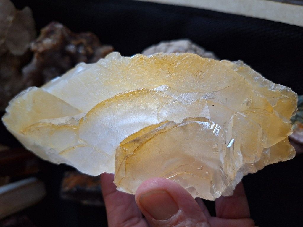 Yellow Calcite Raw Specimen
