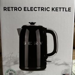 Retro Electric Kettle 