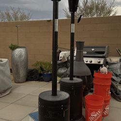 2 Gas Heaters Need TLC $100 for both.  