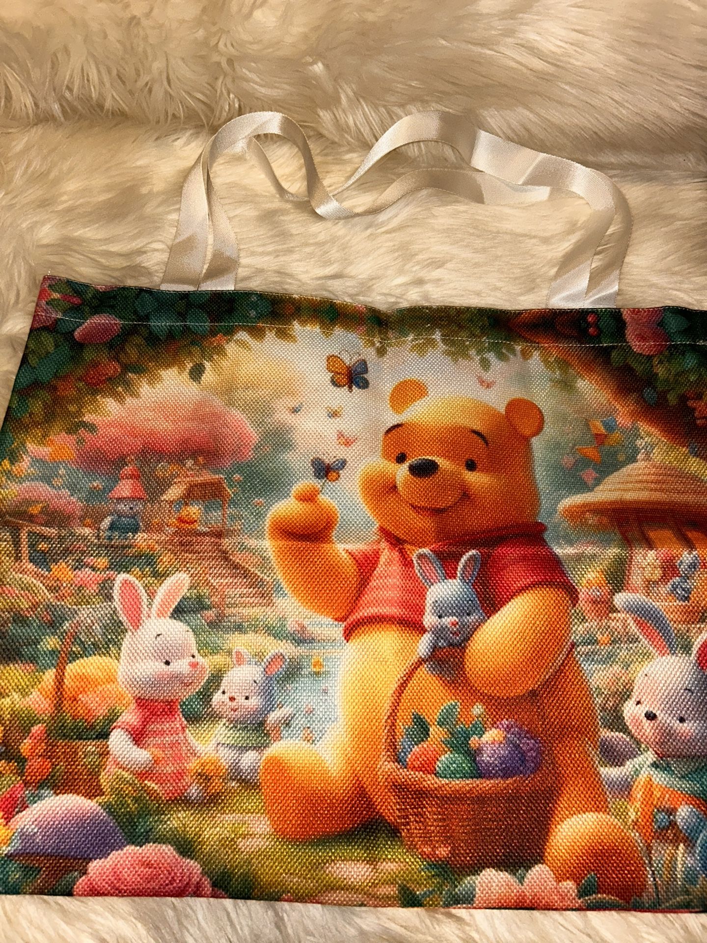 Winnie The Pooh Tote Bag