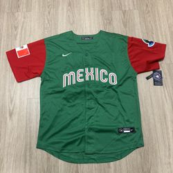 Nike Mexico Baseball Jersey