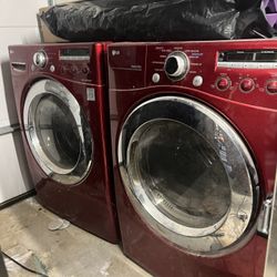 LG Washer and Dryer