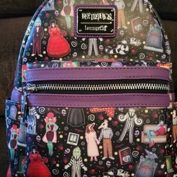 Beetlejuice Mini Backback & Wallet 