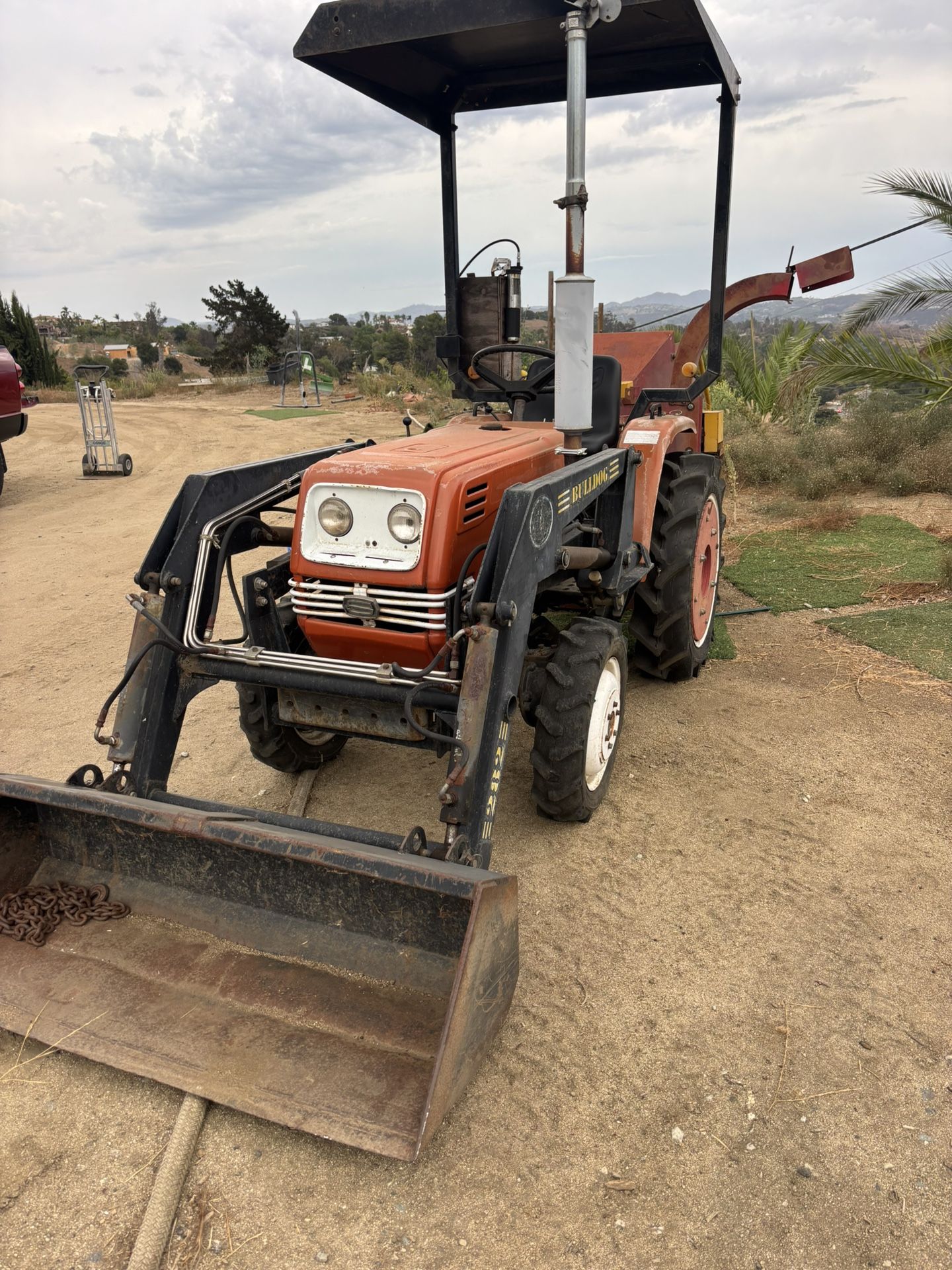 Diesel Tractor 4x4