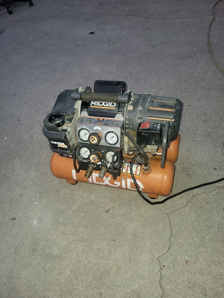 Ridgid Air Compressor