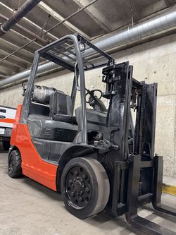 TOYOTA M8, latest model 5500 lb lifting capacity