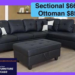 💫FREE DELIVERY💫Brand New Sectional Sofa Couch 