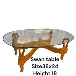 Swan Legg Coffee Table