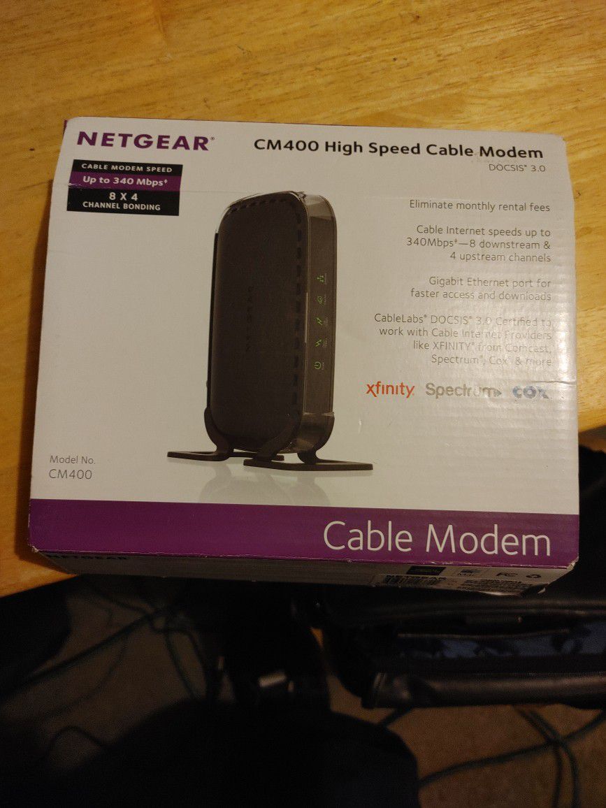 Netgear High Speed Cable Modem