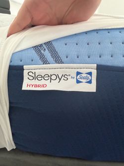 Brand New Queen Mattress, Bed Frame & Bunkie Board – Never Used