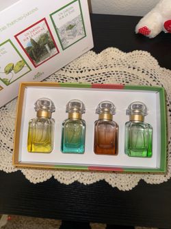 Perfume set (Hermes)