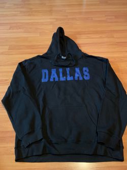 Black Dallas hoodie
