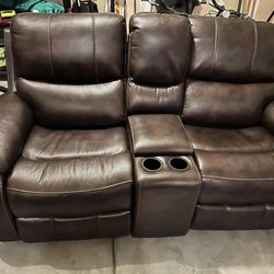 Rocking Couch And Recliner Set