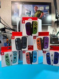 Nintendo Switch Joy-Con Controllers – Varios Colores