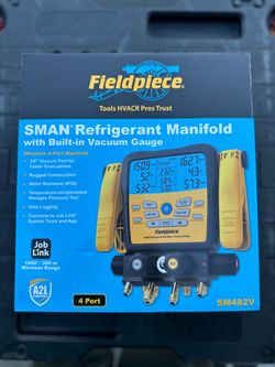 Gauges 482 Fieldpiece