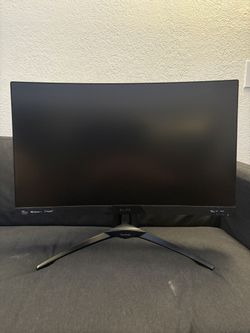 ViewSonic elite curved gaming monitor