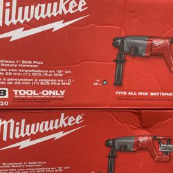 Milwaukee SDs 1 Inch Rotary Hammer 