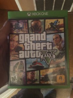Xbox one grand theft auto 5