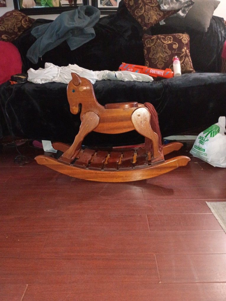 Wooden Horse 
