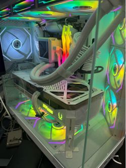 White RTX 5080 Gaming PC | Ryzen 7 9800X3D | 4TB SSD | 32GB DDR5