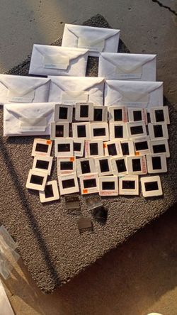 Kodak 35mm Photo Slides Sports Collection