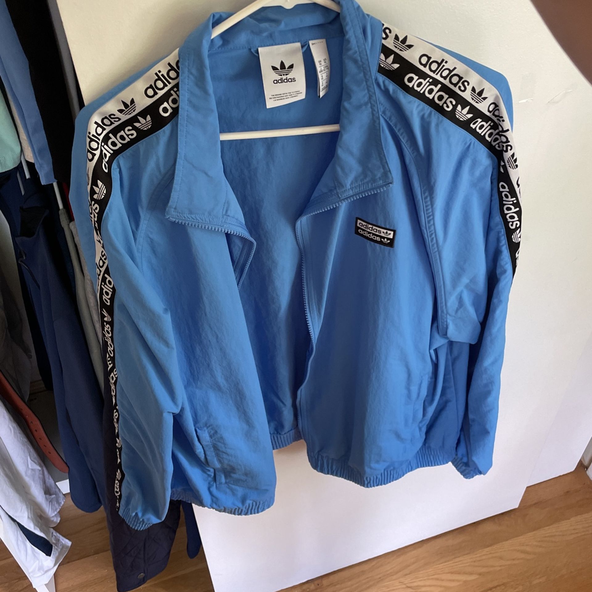 Men’s Adidas Windbreaker jacket
