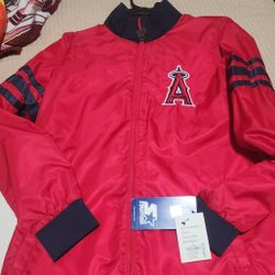 LA ANGELS STARTER JACKET