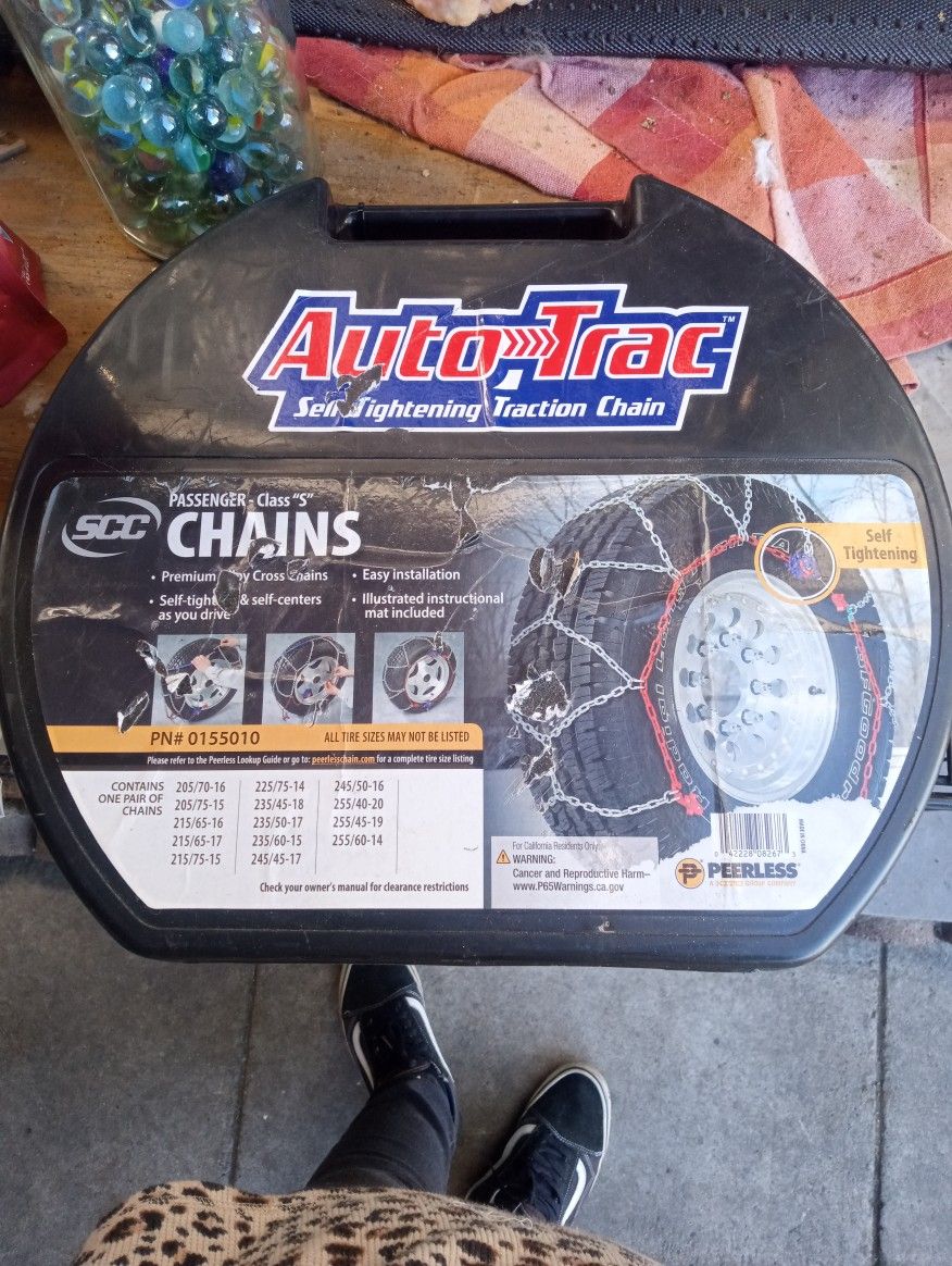 Cadenas Para Llantas