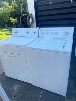 Dryer and Washer KENMORE