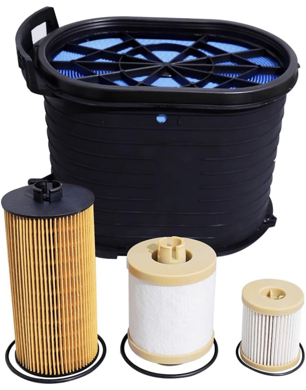 6.0L Powerstroke Filter Kit Compatible with 2003-2007 Ford F250-550 For Sale $34.00 50%+ OFF Retail