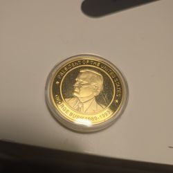 Bush Presidential Coin
